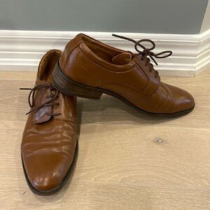 Steve Madden Brown Lace Up Shoes For Men, Size 8.5